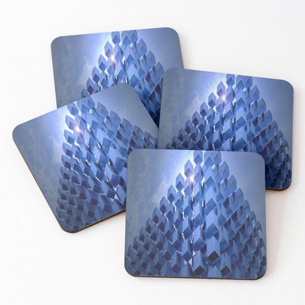 Item preview, 3D cubic futuristic design designed and sold by Rajzone.