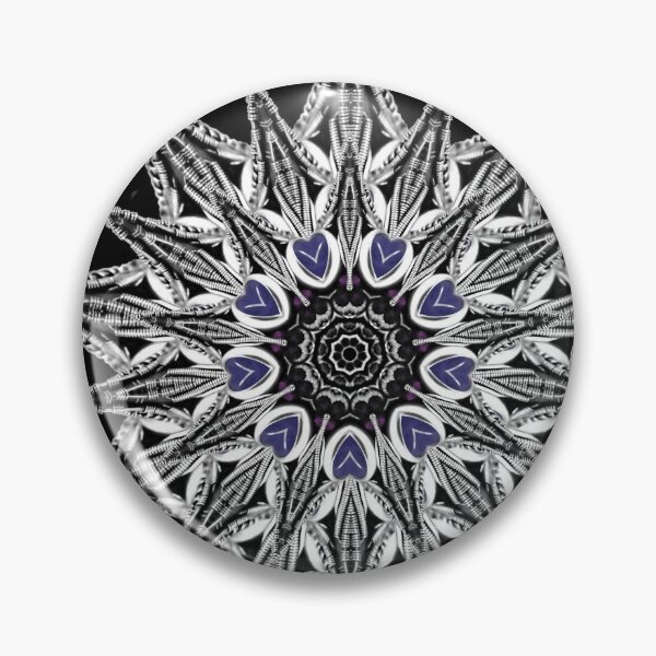 Item preview, Star mandala kaleidoscope geometric heady wire wrapped jewelry designed and sold by IMNIUM.