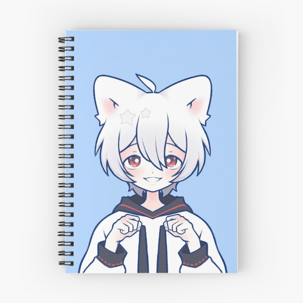Item preview, Cute Catboy designed and sold by WildMuffinArt.