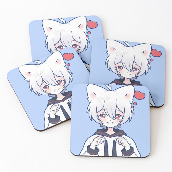 Item preview, Cute Catboy designed and sold by WildMuffinArt.