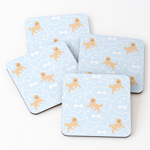 Item preview, Cute Apricot Cream Cockapoo Cavapoo Cavoodle  designed and sold by Lulupainting.