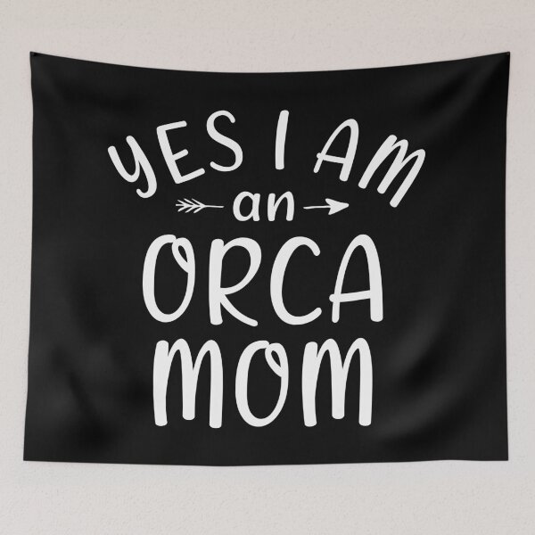Item preview, Orca mom designed and sold by Catsloversdotme.