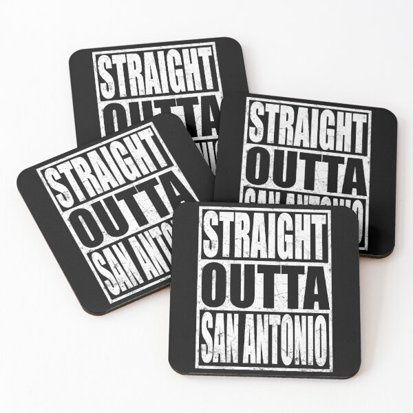 Item preview, STRAIGHT OUTTA SAN ANTONIO VINTAGE designed and sold by Kaliarizone.