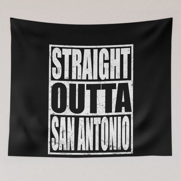 Item preview, STRAIGHT OUTTA SAN ANTONIO VINTAGE designed and sold by Kaliarizone.