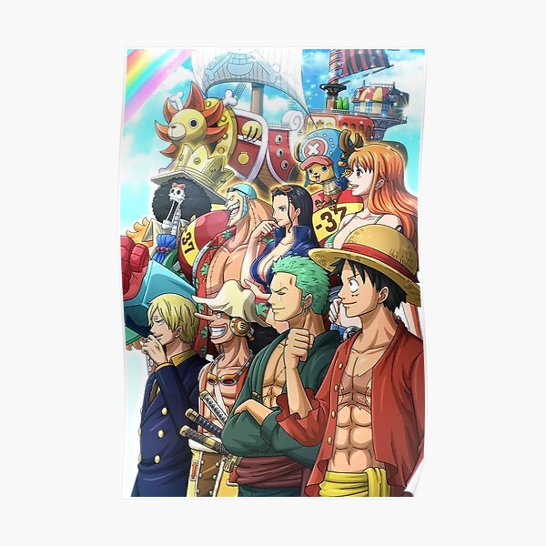 One Piece Team Poster