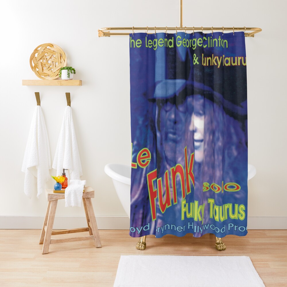 Le Funk Funky Taurus Duschvorhang