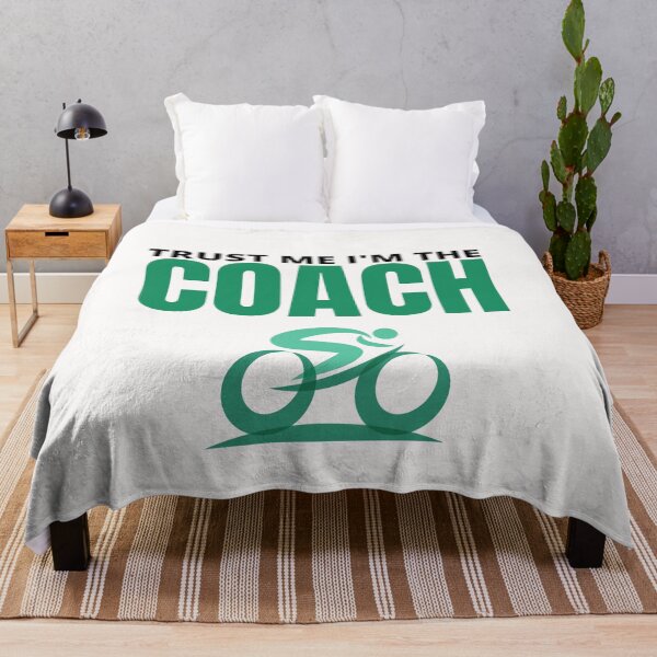 Item preview, Trust Me I'm The Coach / Team Sports designed and sold by ToufikTech.
