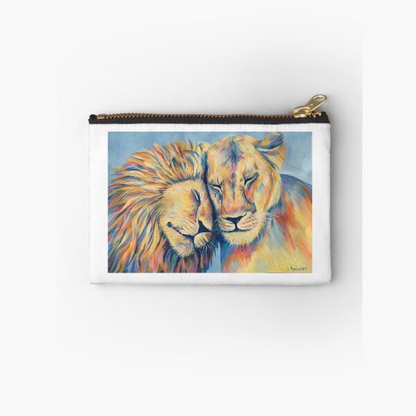 Item preview, Lion love designed and sold by apainterart.