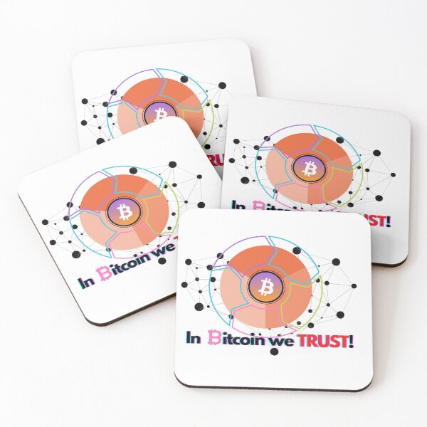 Item preview, In Bitcoin we TRUST! designed and sold by Fr0zenX.