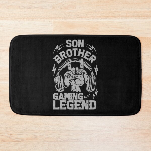 Item preview, Son Brother Gaming Legend Gamer Gifts For Teen Boys Gaming Vintage designed and sold by HeroTee.