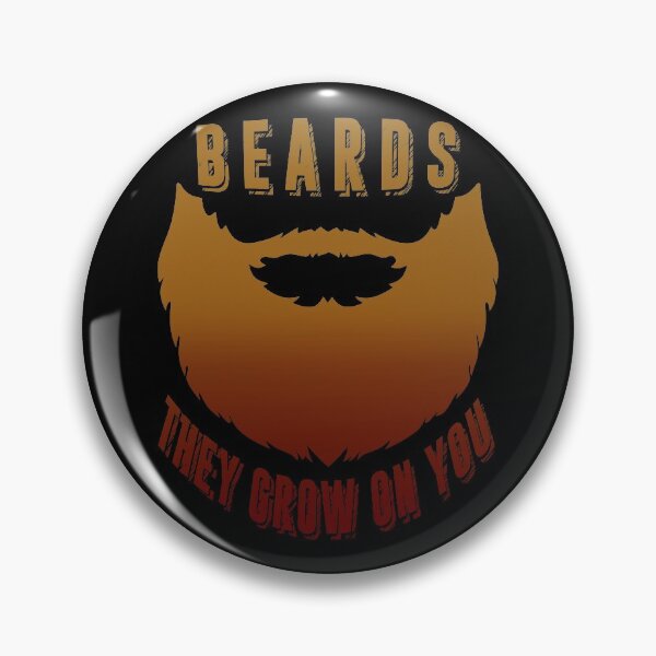 Item preview, Beards They Grow On You designed and sold by TheInsanely.