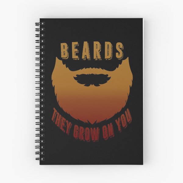 Item preview, Beards They Grow On You designed and sold by TheInsanely.
