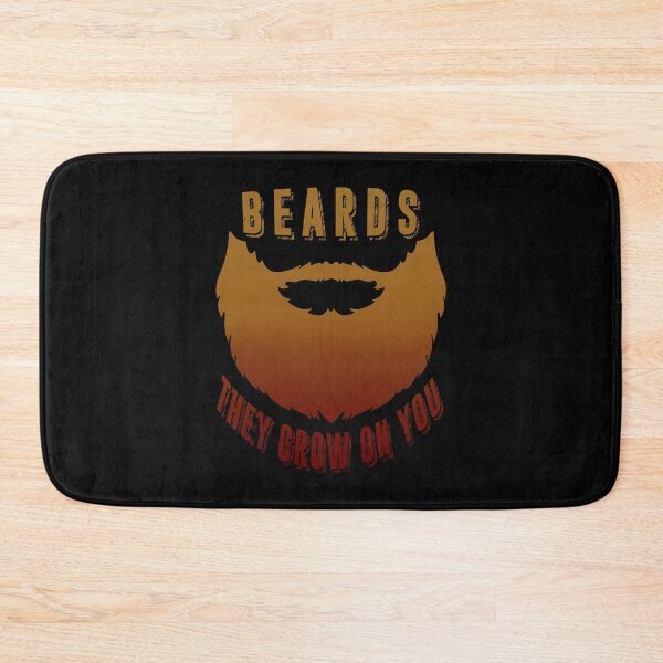 Item preview, Beards They Grow On You designed and sold by TheInsanely.