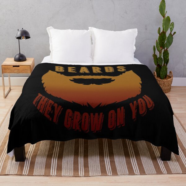 Item preview, Beards They Grow On You designed and sold by TheInsanely.