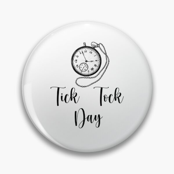 Item preview, tick tock day 29th december designed and sold by FLASHOP.
