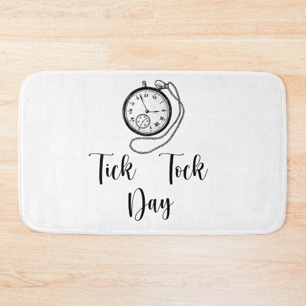 Item preview, tick tock day 29th december designed and sold by FLASHOP.