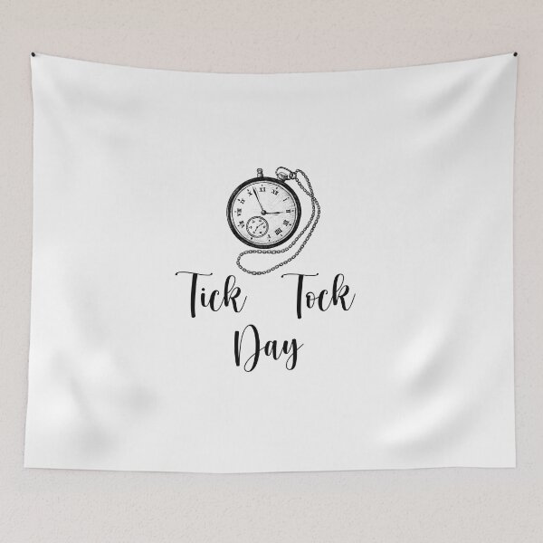 Item preview, tick tock day 29th december designed and sold by FLASHOP.