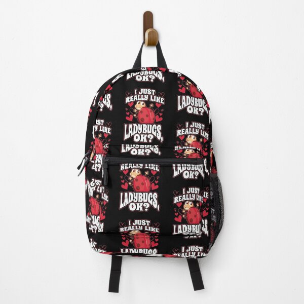 Item preview, I Just Really Like Ladybugs OK designed and sold by Hananiah Merch.