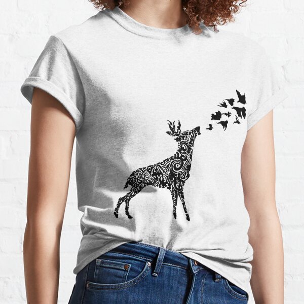 Deer & Birds Classic T-Shirt
