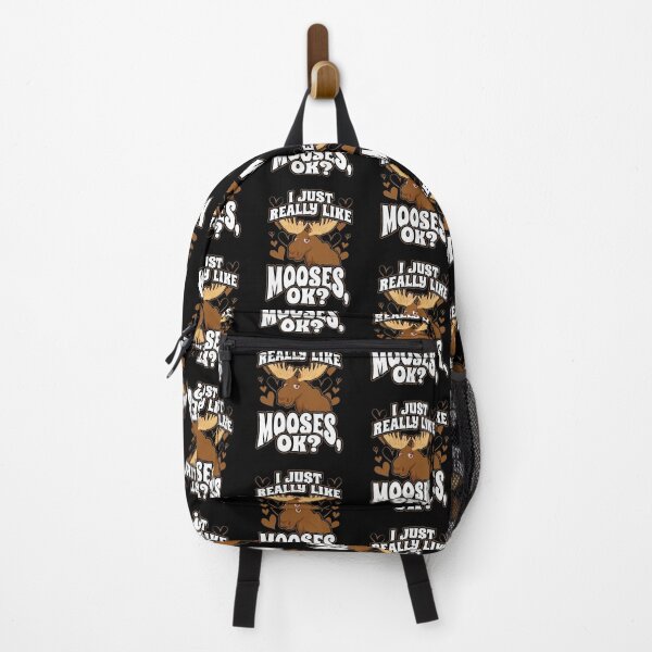 Item preview, I Just Really Like Mooses OK designed and sold by Hananiah Merch.