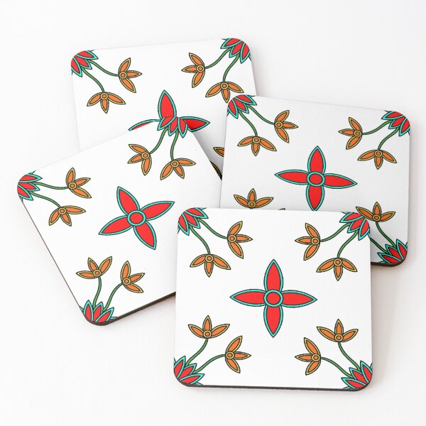 Item preview, Repeat Florals designed and sold by Niibidoon.