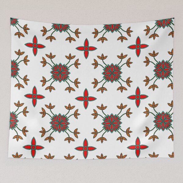 Item preview, Repeat Florals designed and sold by Niibidoon.