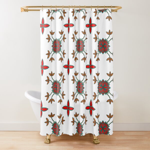 Item preview, Repeat Florals designed and sold by Niibidoon.