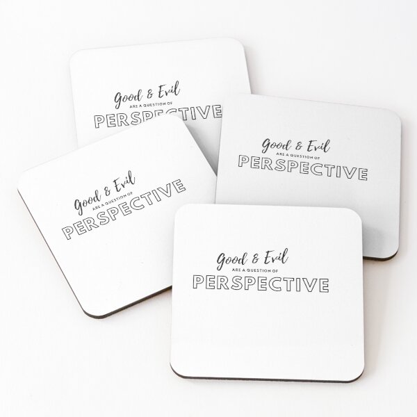 Item preview, Good & Evil are a question of perspective  designed and sold by GRyZeo.