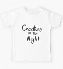 Creature of The Night Kids Tee