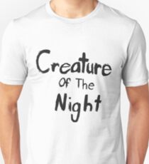 Camiseta unisex Criatura de la noche