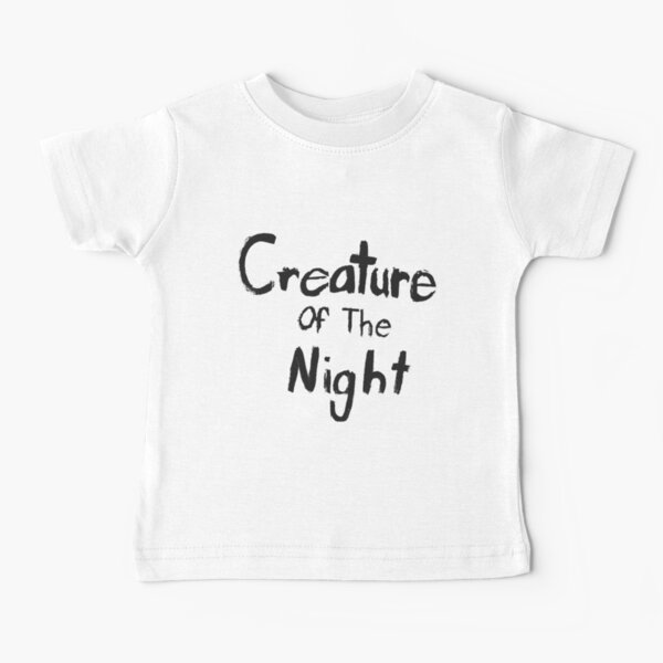 Creature of The Night Baby T-Shirt