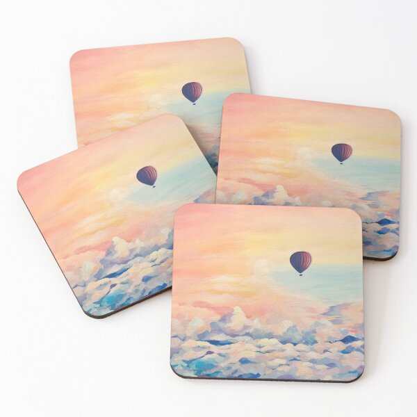 Item preview, Adrift above the clouds designed and sold by apainterart.