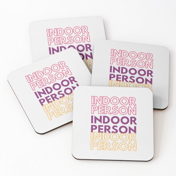 Item preview, Indoor Person Design designed and sold by BoBiBi Designs.