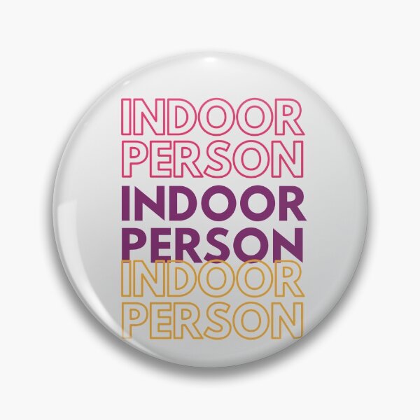 Item preview, Indoor Person Design designed and sold by BoBiBi Designs.