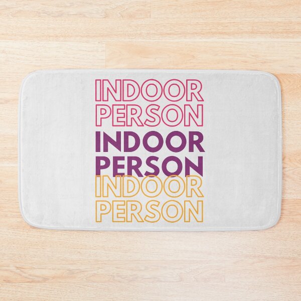 Item preview, Indoor Person Design designed and sold by BoBiBi Designs.