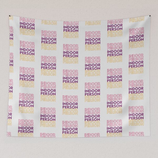 Item preview, Indoor Person Design designed and sold by BoBiBi Designs.