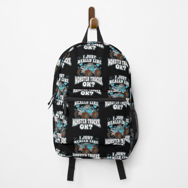 Item preview, I Just Really Like Monster Truck OK designed and sold by Hananiah Merch.
