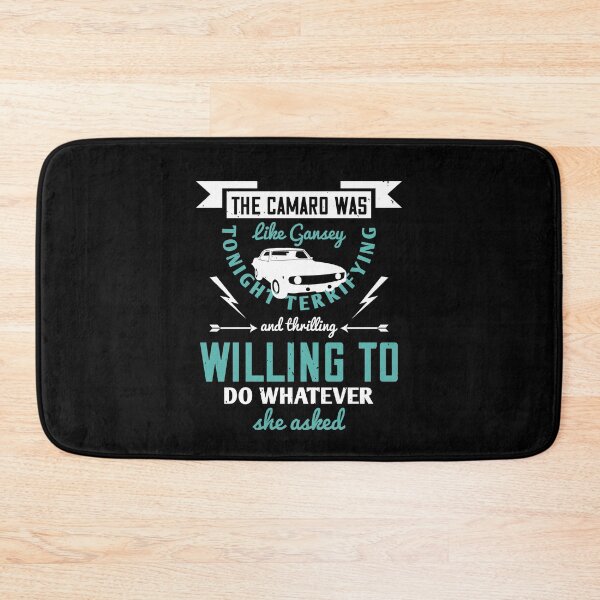 Item preview, The Camaro Tonight Terrifying and Thrilling designed and sold by teamph.