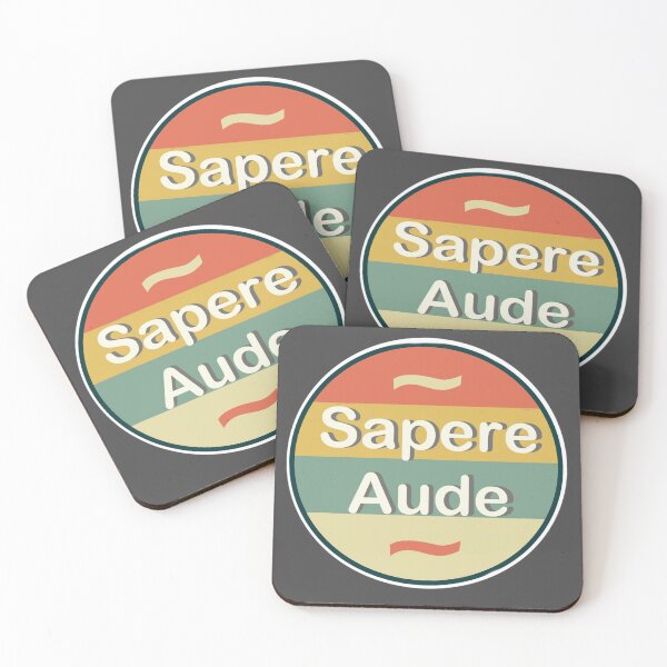 Item preview, Sapere aude, dare to know  designed and sold by Pasan-hpmm.