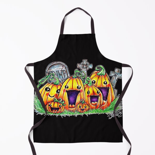 Item preview, Happy Pumpkins designed and sold by Megoboom.