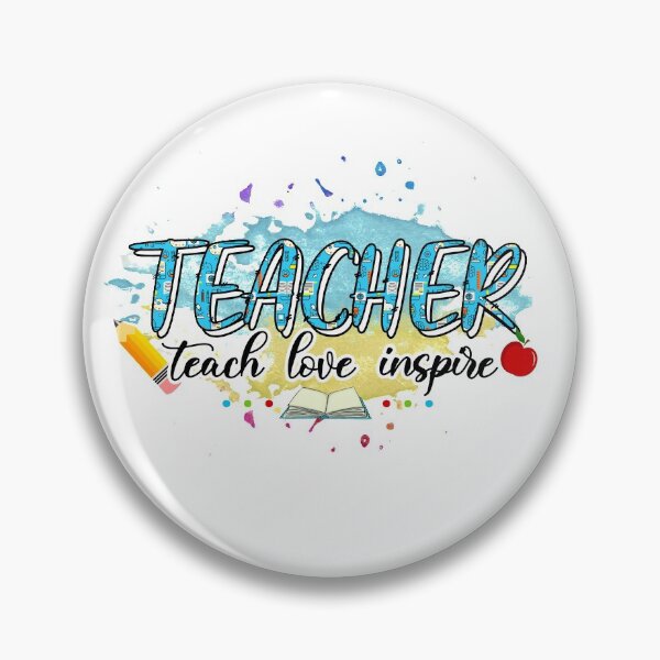 Item preview, Teach love inspire-teacher love student gift designed and sold by Enraged46.