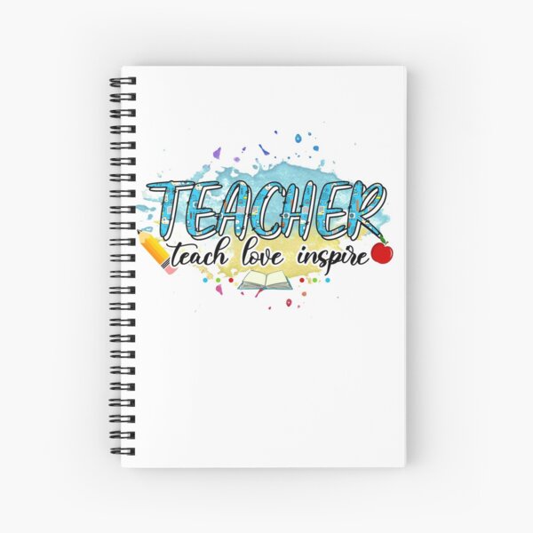 Item preview, Teach love inspire-teacher love student gift designed and sold by Enraged46.
