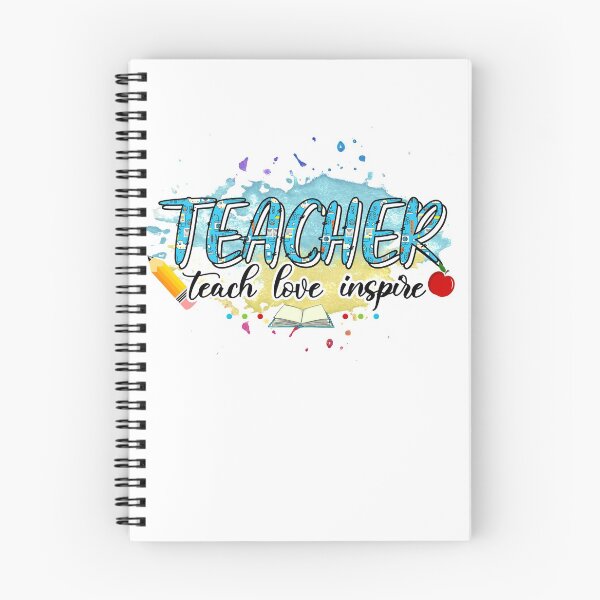 Item preview, Teach love inspire-teacher love student gift designed and sold by Enraged46.