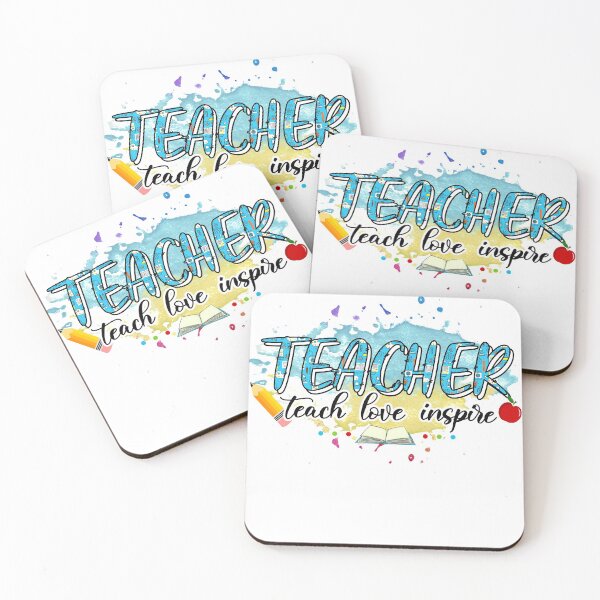 Item preview, Teach love inspire-teacher love student gift designed and sold by Enraged46.