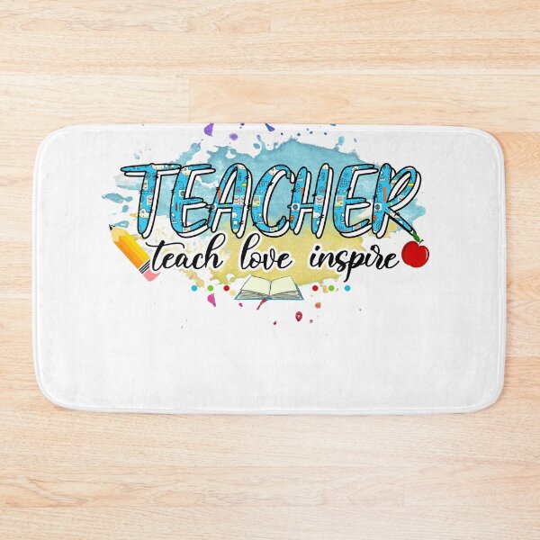 Item preview, Teach love inspire-teacher love student gift designed and sold by Enraged46.
