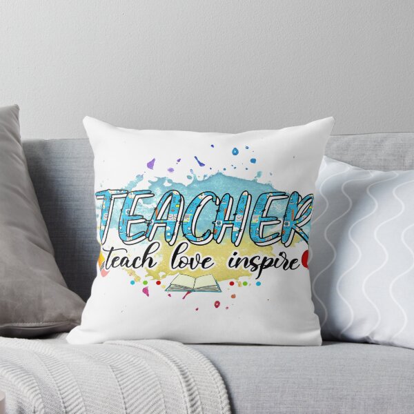 Item preview, Teach love inspire-teacher love student gift designed and sold by Enraged46.