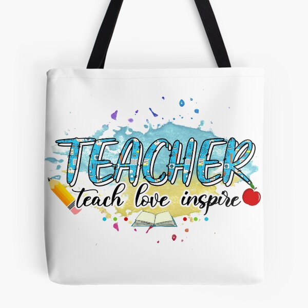 Item preview, Teach love inspire-teacher love student gift designed and sold by Enraged46.