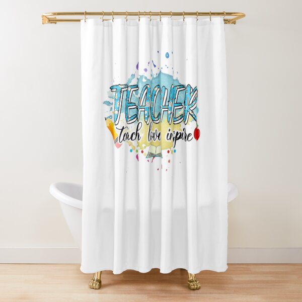 Item preview, Teach love inspire-teacher love student gift designed and sold by Enraged46.