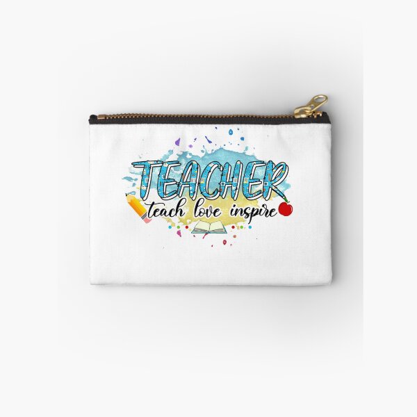 Item preview, Teach love inspire-teacher love student gift designed and sold by Enraged46.