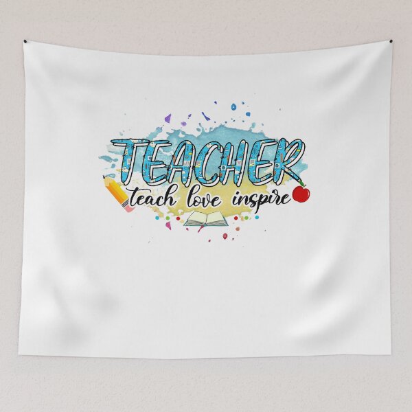 Item preview, Teach love inspire-teacher love student gift designed and sold by Enraged46.